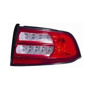   Tail Lamp Lens/Housing 2007 2008 Acura TL Excluding Type S: Automotive