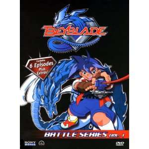 Beyblade   Battle Series vol 1