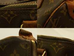   Monogram Speedy 25 Handbag Boston Bag LV M41528 Authentic Genuine