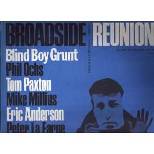  broadside reunion vol. 6 LP BOB DYLAN & OTHERS Music
