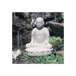  Morris Seated Buddha Garden Statue Patio, Lawn & Garden