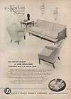   Koylon Foam 50s Sofa Furniture John Widdicomb Grand Rapids MI Ad