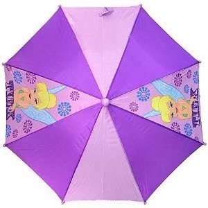  Disney Tinker Bell Umbrella [Hook Handle]: Toys & Games