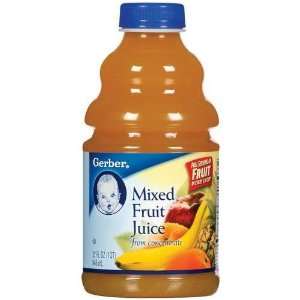 Gerber Mixed Fruit Juice, 32 fl oz (Pack: Grocery & Gourmet Food