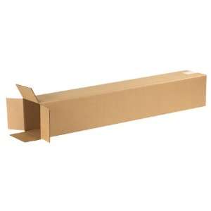  Corrugated Shipping Boxes, 6inch L x 6inch W x 36inch D 