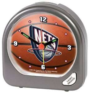  New Jersey Nets Travel Alarm Clock