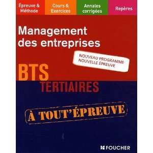  Management des Entreprises (9782216111947) Lemoine d 
