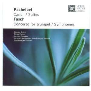  Pachelbel Canon / Suites   Fasche Concerto in D major 