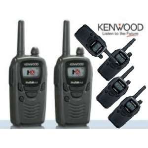    Kenwood 6 Pack ProTalk XLS TK 3230 Professional Radios Electronics