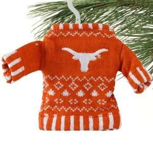  Texas Knit Sweater Ornament (Set of 3)