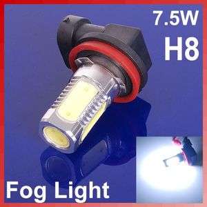 5W Super Bright SMD H8 Car Vehicle LED White Day Driving Fog Light 
