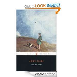 Selected Poems (Penguin Classics): John Clare, Geoffrey Summerfield 