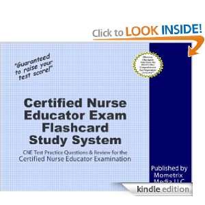 Certified Nurse Educator Exam Flashcard Study System: CNE Test 