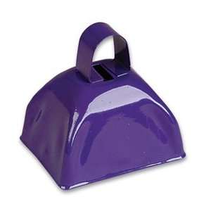  Purple Metal Cow Bell 