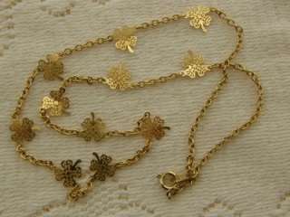 Vintage Little Girl Costume Jewelry Lot of 7 ~ Necklaces Bracelets 
