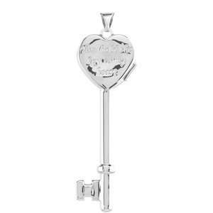   Key Heart Locket you Hold The Key To My Heart Engraving Jewelry