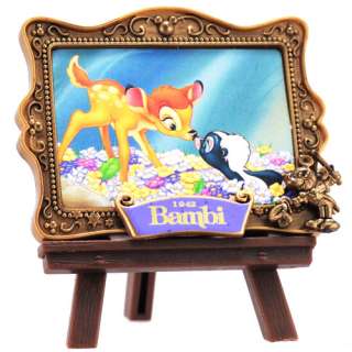 Walt Disney Doll house Masterpiece Bambi Deer & Flower  