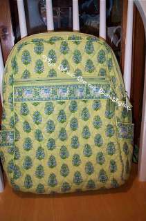 Vera Bradley Backpack In The  Citrus  Pattern, Excellent Condition!