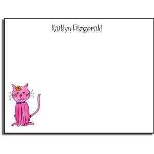  Kelly Hughes Designs   Stationery (Kitty Kitty) Health 