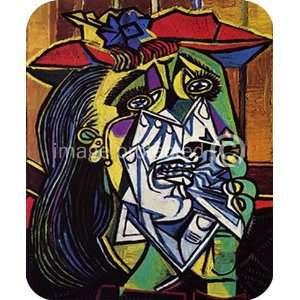  Artist Pablo Picasso MOUSE PAD The Weeping Woman