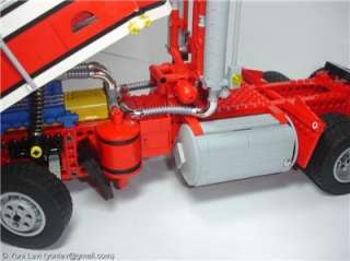 Lego Custom 1978 Kenworth Truck INSTRUCTIONS ONLY  