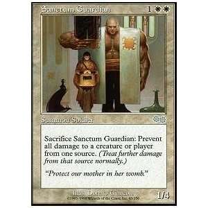    Magic the Gathering   Sanctum Guardian   Urzas Saga Toys & Games