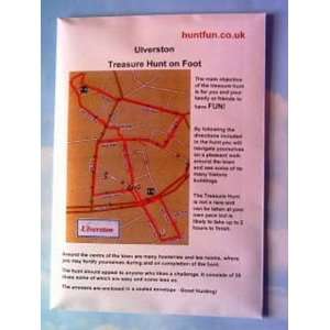  huntfun.co.uk Ulverston Group Treasure Hunt on Foot 