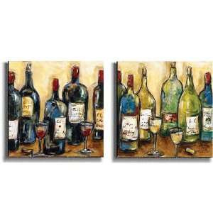    Nicole Etienne Uncorked and Wine Bar 2pc Set