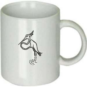  Funny Stork Drawing Mug 