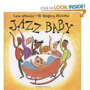  Jazz Baby [Hardcover] Lisa Wheeler Books