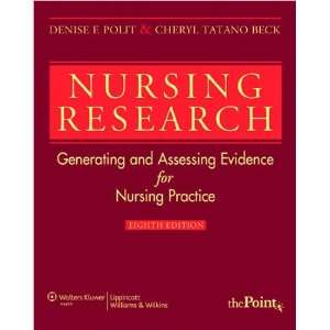  Nursing Research (text only) 8th (Eighth) edition by D. F. Polit 