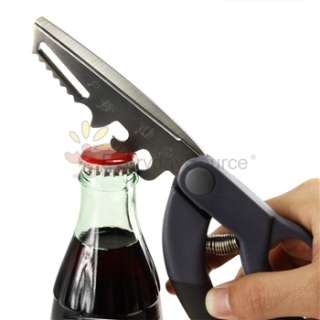 STAINLESS STEAL 5IN1 MULTI FUNCTION SCISSOR CAN OPENER  