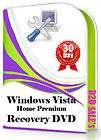 Windows Vista Home Premium Restore Recovery Repair Fix Boot DVD