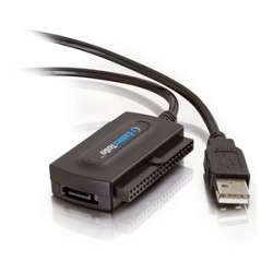 Cables To Go USB 2.0 to IDE/Serial ATA Drive Adapter  Overstock