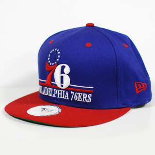 PHILADELPHIA 76ers Underline New Era Snapback Hat  