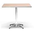 Manhattan Rectangle Adjustable Height Dining and Coffee Table 