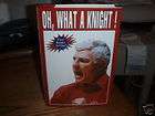 Oh, What a Knight by Rich J. Wolfe (2000, Hardcover) signed by the 