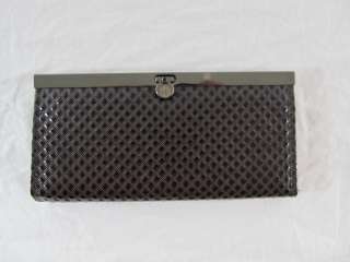 Womans Fashion Faux Leather Clutch Accordion Wallet Brand New  