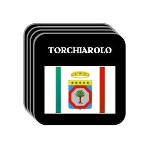 Italy Region, Apulia (Puglia)   TORCHIAROLO Set of 4 Mini Mousepad 
