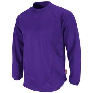 Majestic Athletic Therma Base Purple Pro Style Trainer  
