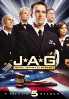 JAG   Season 5   7 Disc Set; Checkpoint (DVD)  Overstock