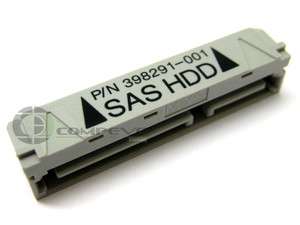 HP SAS to SATA Workstation Hard Drive Converter Adapter Connector HDD 