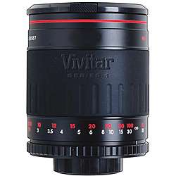 Vivitar 500mm f/8 Manual Mirror Lens for Pentax  