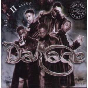    LOVE TO LOVE CD UK BIG LIFE 1996: DAMAGE (R AND B/BOYBAND): Music