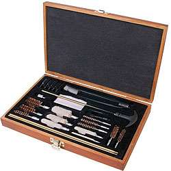 Outers 28 piece Universal Wood Gun Cleaning Box  
