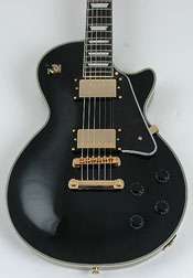 Agile AL 3110 Bound Black Gold HW +EGC3 Electric Guitar  