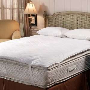  Deluxe Quilted Pillow Top Feather Bed 10/90