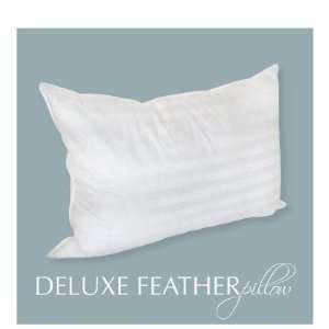    Sleep Line CSNPDF31W Deluxe Feather Bed Pillow