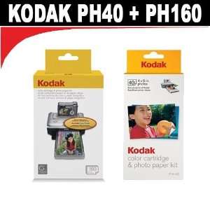   Kodak EasyShare Printer Docks + Kodak PH160 Media Cartridge for Kodak