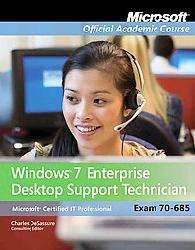 Windows 7 Enterprise Desktop Support Technician (Mixed media product 